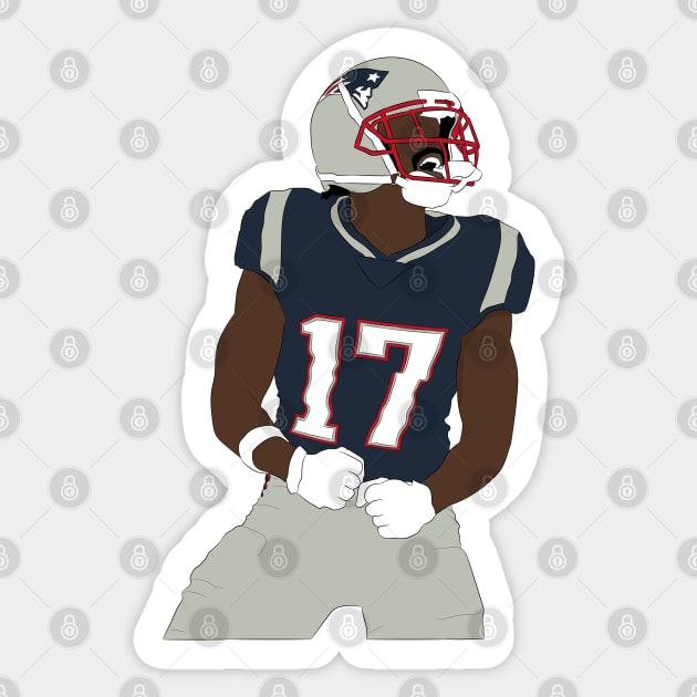 Antonio Brown Sticker by SickSticksCo